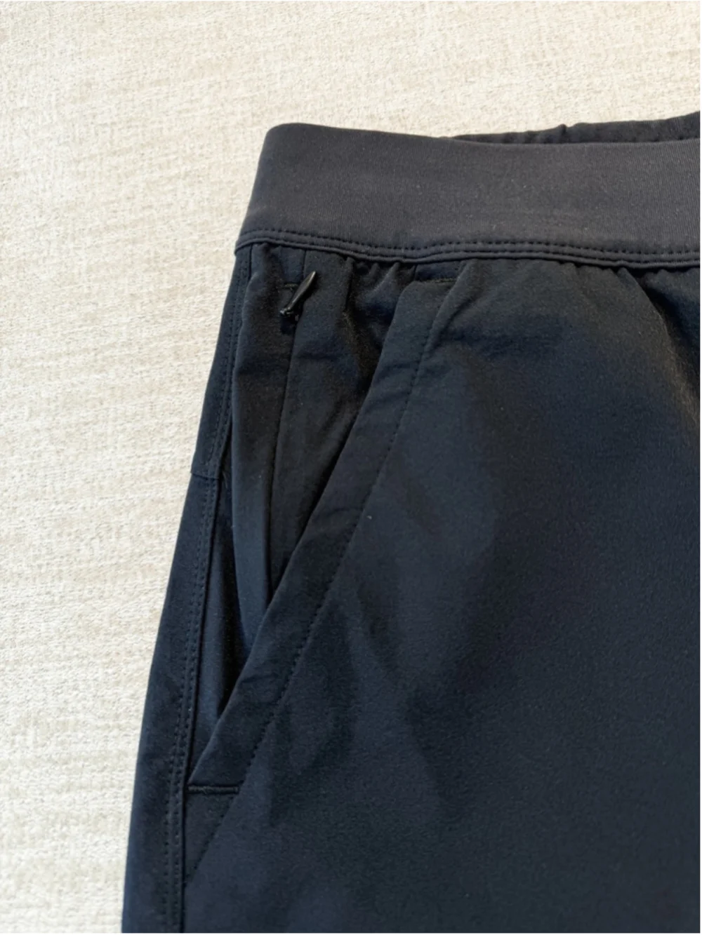 Men’s Public Rec Flex Shorts 7.5 Inseam 42 Black Gym Active Athletic Workout NWT